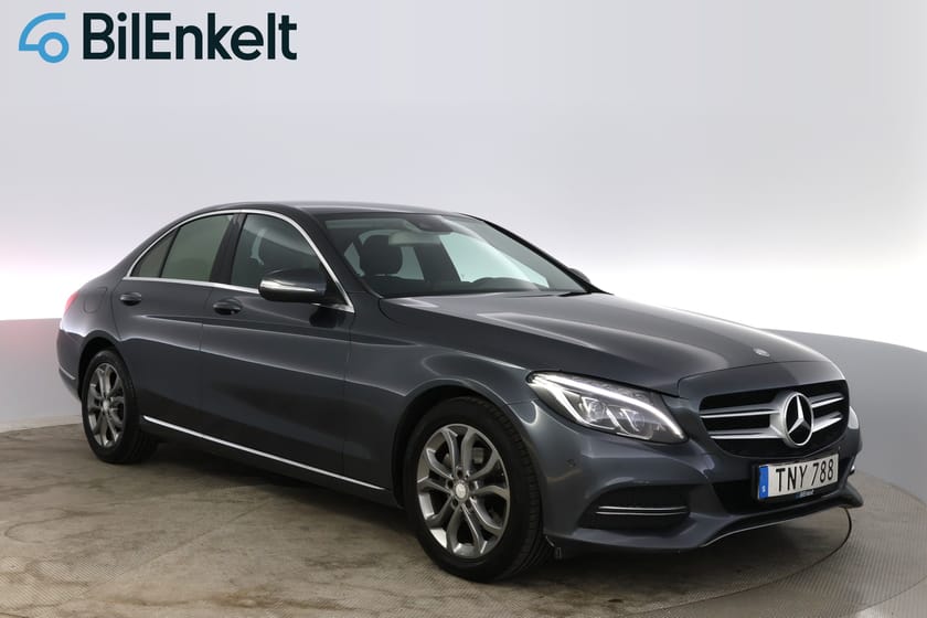Bild 1 av Mercedes-Benz C 180 7G-Tronic Plus Avantgarde Drag
