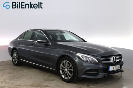 Mercedes-Benz C 180 7G-Tronic Plus Avantgarde Drag