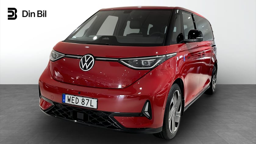 Bild 1 av Volkswagen ID. Buzz