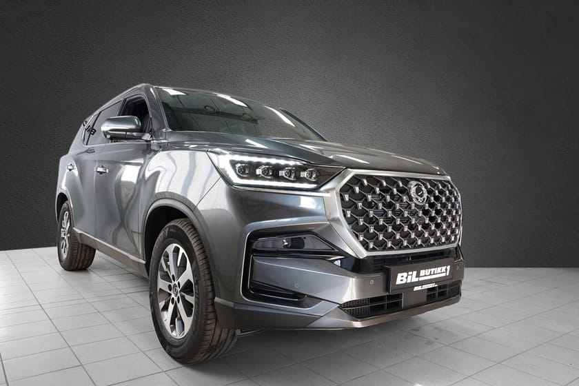 Bilde 4 av SsangYong Rexton 202HK DLX | Marble Grey | 3.500kg hengervekt | +mm