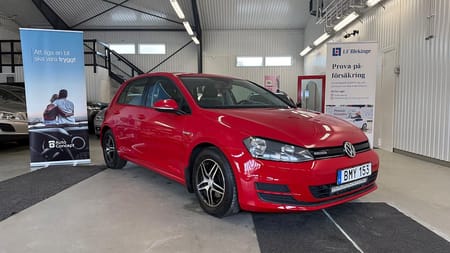 Volkswagen Golf 5-dörrar 1.6 TDI BlueMotion Manuell, 110hk, Drag