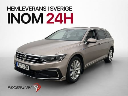 Volkswagen Passat Sportscombi GTE Executive Pano Drag Kamera Navi Skinn
