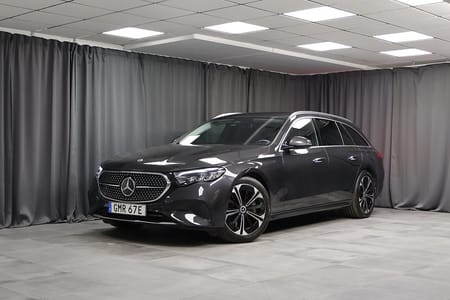 Mercedes-Benz E 300 T e Avantgarde Advanced Drag Keyless Leasebar