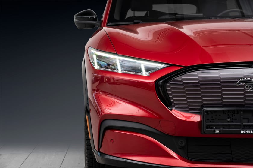 Bilde 4 av Ford Mustang Mach-E Long Range AWD