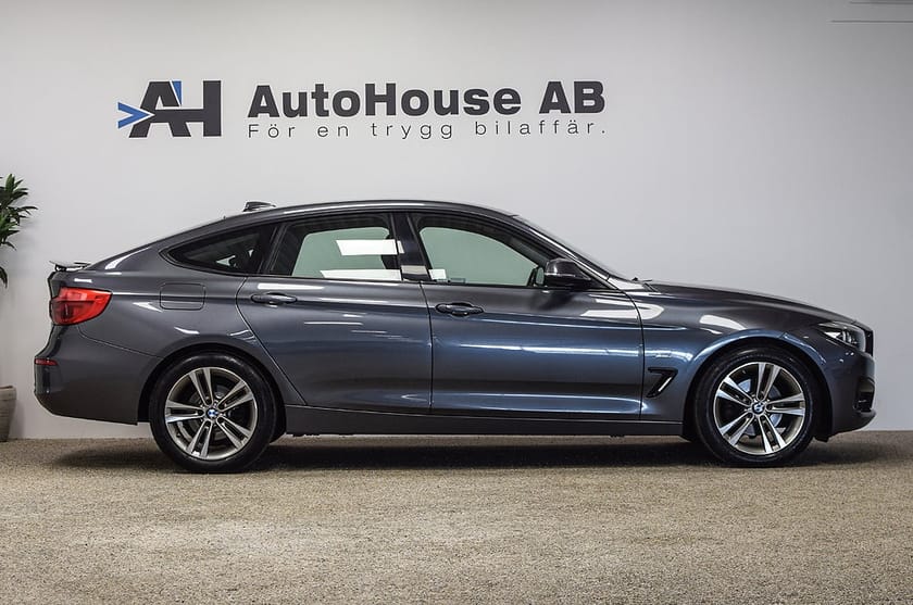 Bild 3 av BMW 320d xDrive GT Gran Turismo Sport Line CarPlay Navi Pro Garanti