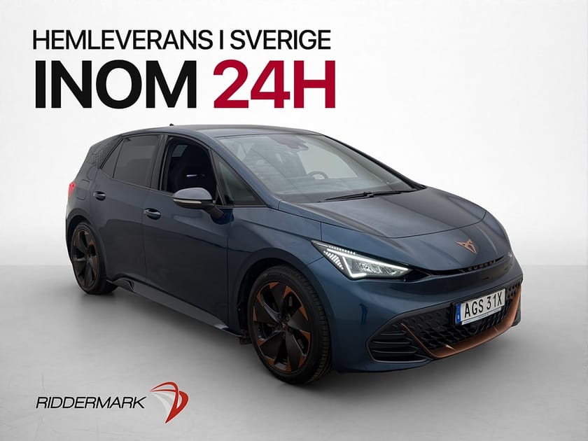 Bild 4 av CUPRA Born 58 204hk Värmare Kamera CarPlay Rattvärme 19"