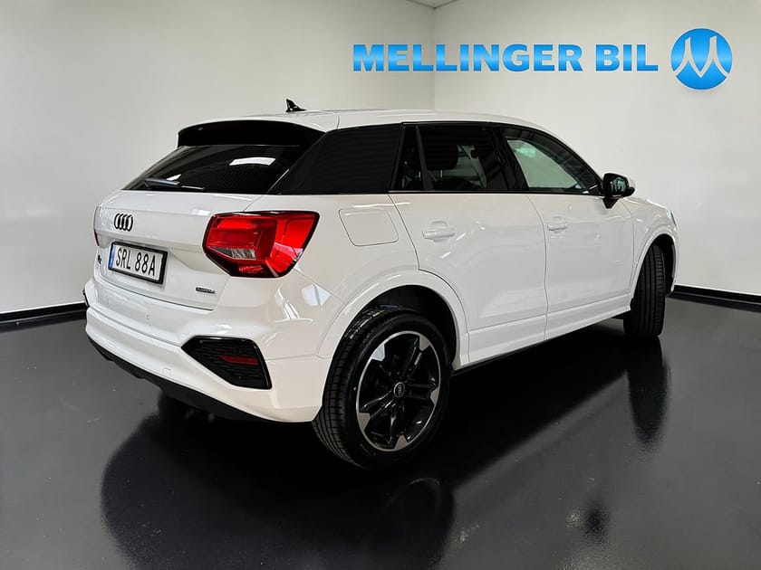 Bild 3 av Audi Q2 40 TFSI quattro S Tronic Proline Advanced Värmare