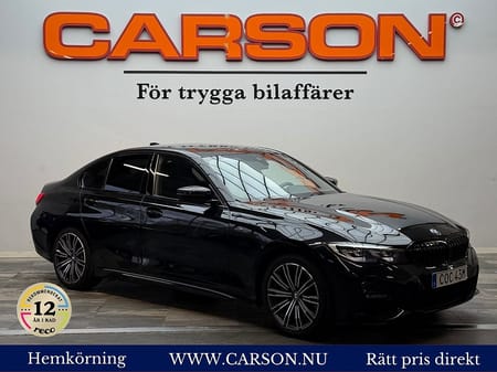 BMW 330e Sedan M Sport Cockpit Carplay Värmare Navi Rattvärme