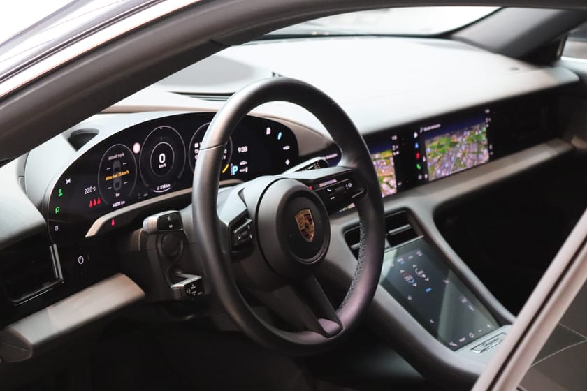 Bild 3 av Porsche Taycan 4S 