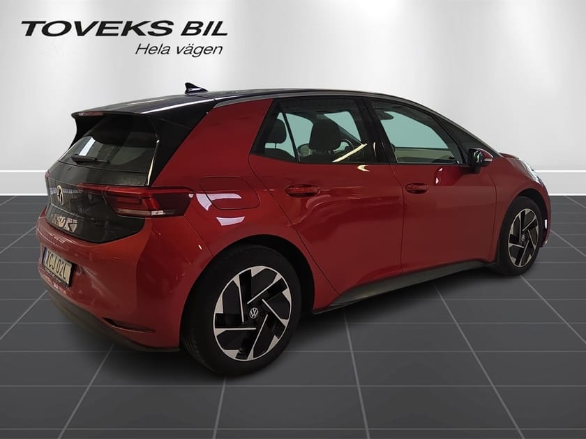 Bild 3 av Volkswagen ID.3 Pro Performance ACC|GPS|Backkamera|