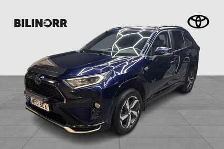 Toyota RAV4 Laddhybrid 2,5 AWD-I X EDITION DRAG V-HJUL