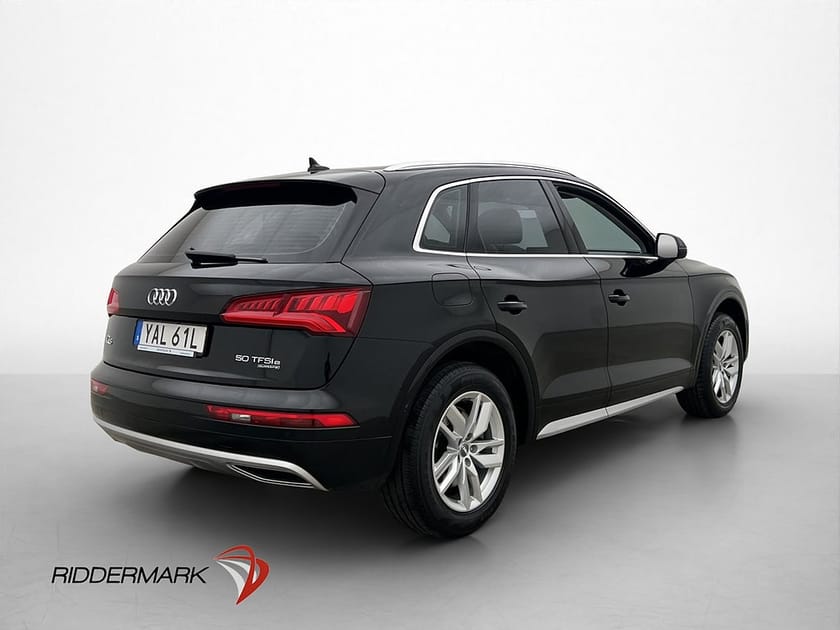 Bild 4 av Audi Q5 50 TFSI e quattro 299hk Carplay Farthållare P-Sensor