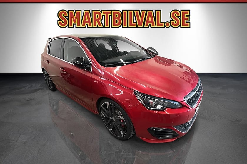 Bild 3 av Peugeot 308 GTi 1.6 THP 270 Panorama