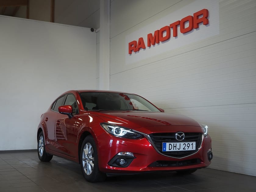 Bild 1 av Mazda 3 Sport 2.0 120hk SKYACTIV-G Automat | Dragkrok | Navi |