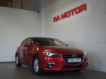 Mazda 3 Sport 2.0 120hk SKYACTIV-G Automat | Dragkrok | Navi |