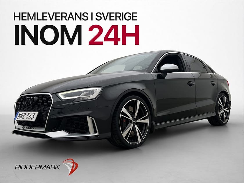 Bild 3 av Audi RS 3 Sedan RS3 2.5 TFSI Q 400hk B&O Taklucka Cockpit Navi