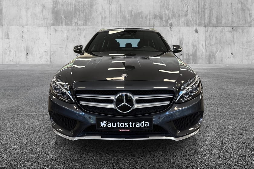 Bilde 3 av Mercedes-Benz C 250 T d 4MATIC 204Hk/4x4/Amg line/
