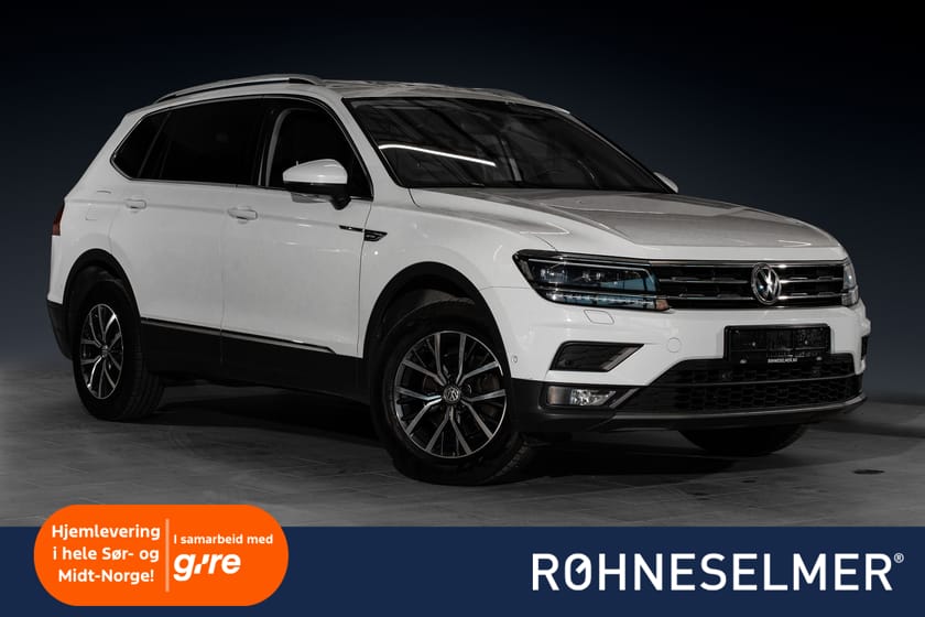 Bilde 1 av Volkswagen Tiguan Allspace 7-seater 2.0 TDI|Businessline|4Motion|Webasto|Krok|7-seter|R.Kam