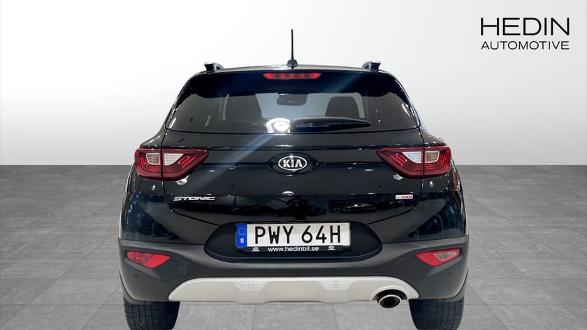 Bild 5 av Kia Stonic 1.0 T-GDI 120 HK DCT ADVANCE PLUS, GRAY PAC