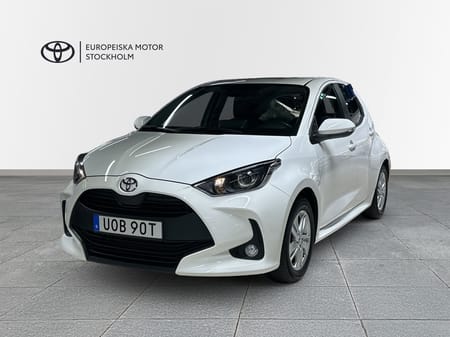Toyota Yaris Hybrid 115 1,5 5D ACTIVE KOMFORTPAKET V-HJUL