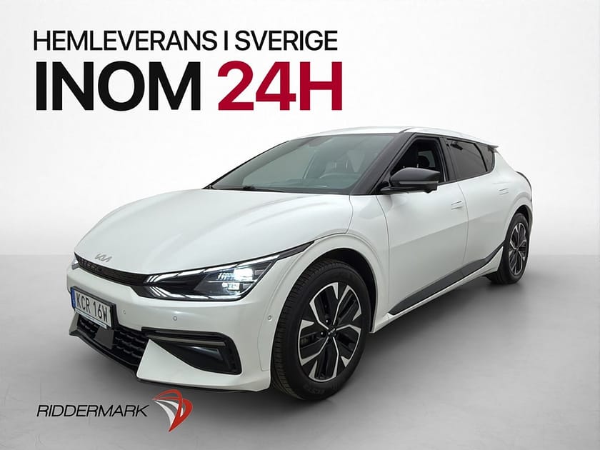 Bild 3 av Kia EV6 77.4 kWh AWD GT-Line Dragkrok 360° HUD Meridian MOMS