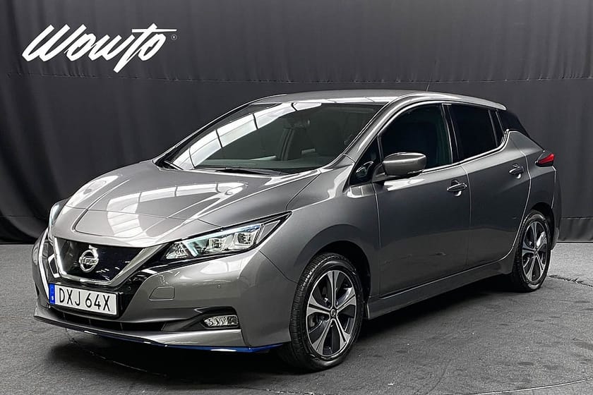 Bild 1 av Nissan Leaf e+ 62 kWh 217HK N-Connecta /360 /Moms