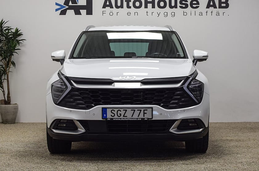 Bild 4 av Kia Sportage PHEV 4WD Advance H/K 360 Drag Navi CarPlay Elstol 4,99%