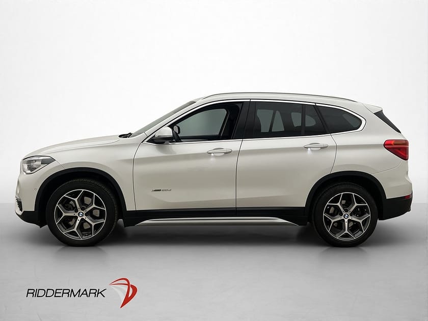 Bild 5 av BMW X1 xDrive20d Xline HiFi Kamera Halvskinn Rattvärme