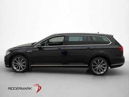 Volkswagen Passat Sportscombi 2.0 TDI 4M Cockpit D-Värmare Skinn Drag