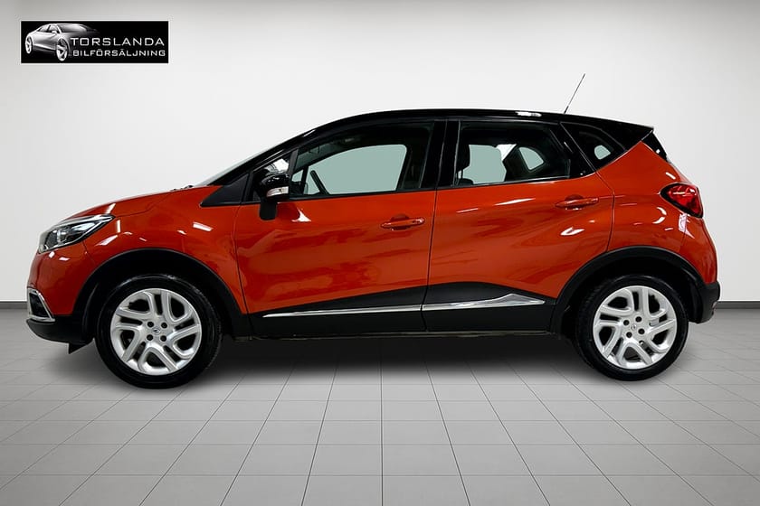 Bild 3 av Renault Captur 0.9 TCe 90hk Manuell Motorvärmare GPS