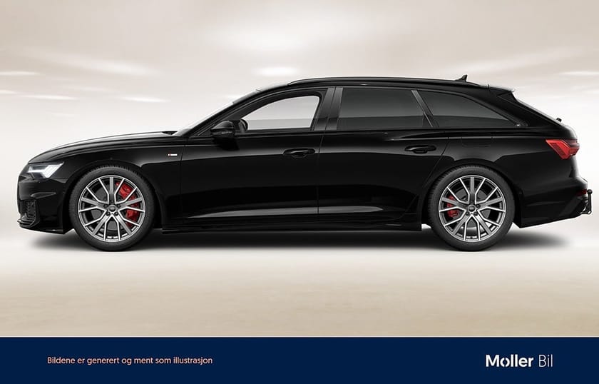 Bild 3 av Audi A6 Avant 55 TFSI e quattro S LINE 367hk Matrix/B&O/B-kamera