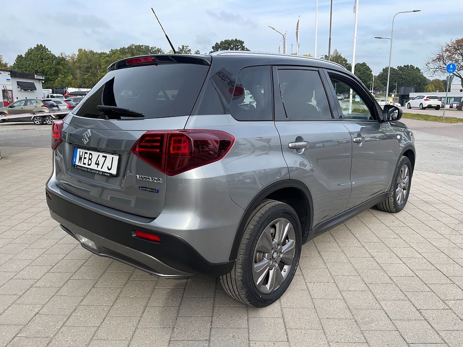 Suzuki Vitara 1.5 HEV AllGrip 4x4 115 hk 2023, bild 5/10