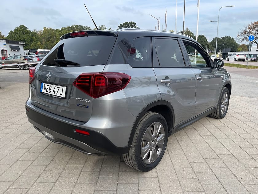 Bild 5 av Suzuki Vitara HEV AllGrip