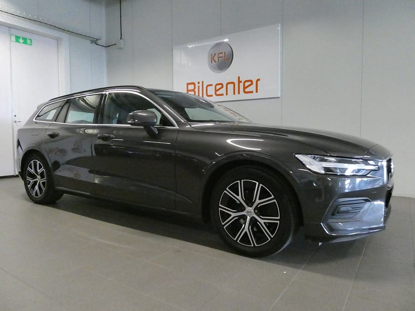 Bild 4 av Volvo V60 B4 Aut-Drag-Kamera-Google-Skinn-Värmare-SoV