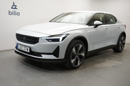Polestar 2 Standard Range Single Motor 69kWh, Navigation, Dragkrok