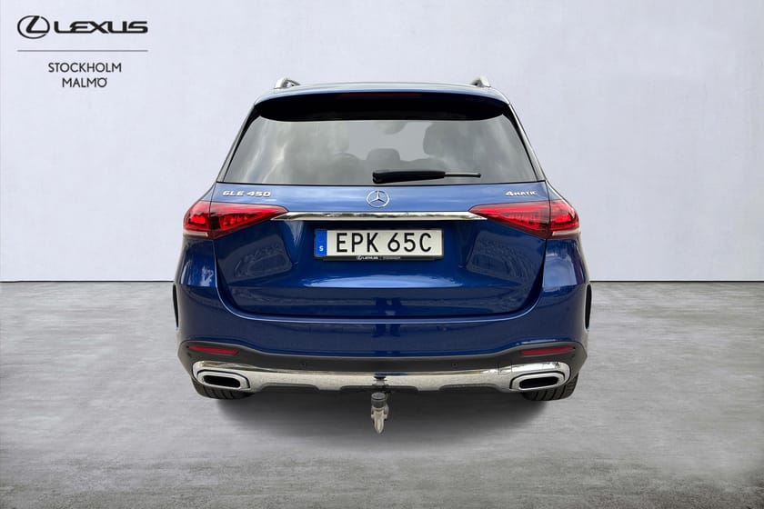 Bild 4 av Mercedes-Benz GLE 450 4MATIC