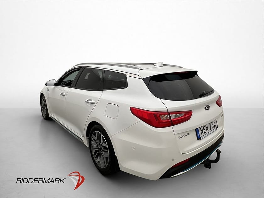 Bild 5 av Kia Optima Sport Wagon Plug-in Hybrid 205hk Advance Plus 2 Pano H/K 360° Drag