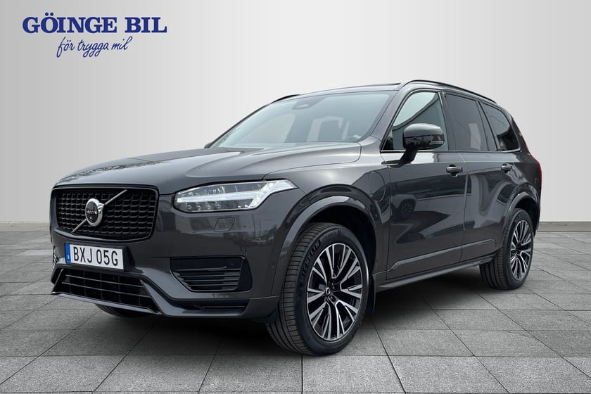 Bild 1 av Volvo XC90 7 Säten T8 Ultra Dark Drag/ Head-up/ H/K/ Pano/ 360/ Navi/ Tonade rutor