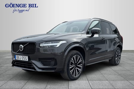 Volvo XC90 7 Säten T8 Ultra Dark Drag/ Head-up/ H/K/ Pano/ 360/ Navi/ Tonade rutor