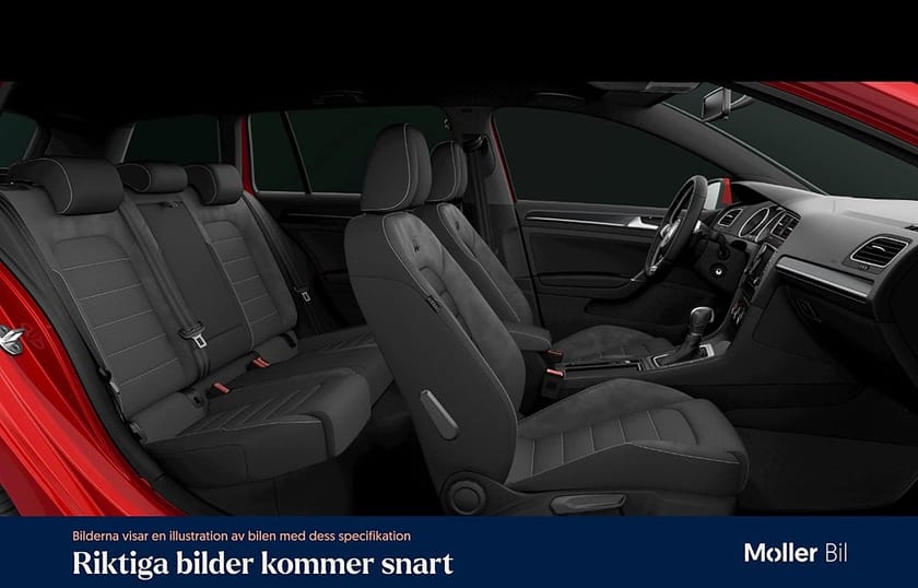 Bild 5 av Volkswagen Golf Sportscombi SC 1,4 TSI 140hk R-line INKOMMANDE