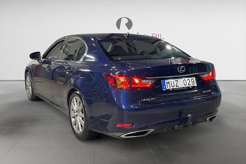 Bild 4 av Lexus GS 250 2.5 V6 209 HK AUT EXECUTIVE DRAG SKINN NYBES 18"