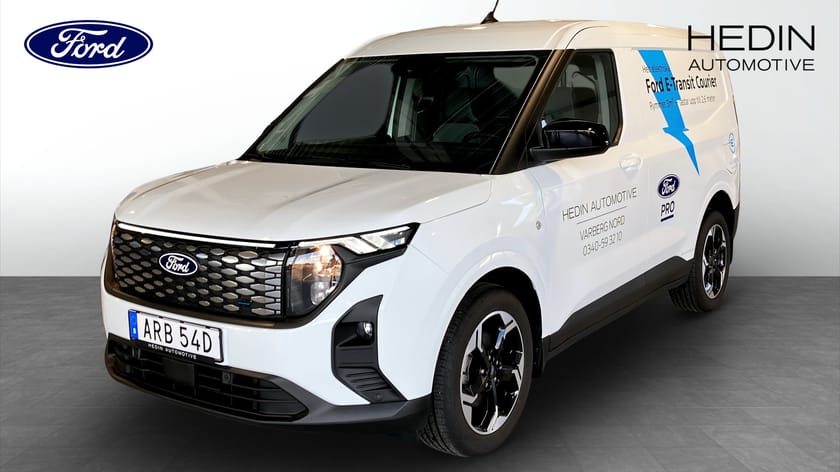 Bild 1 av Ford E-Transit Courier Demo | Limited | Skåp | FWD | 15,000 att ladda för |
