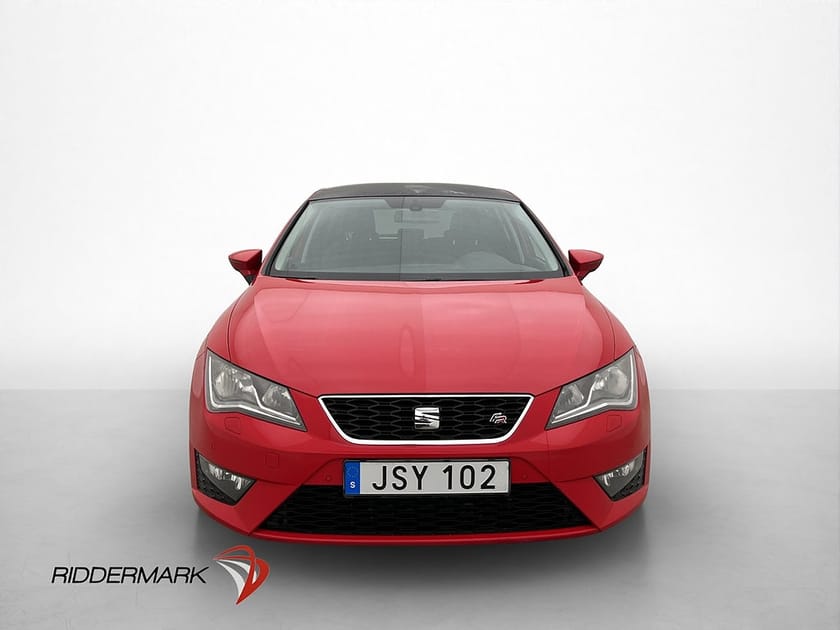 Bild 2 av SEAT Leon 1.4 TSI FR P-Sensorer Halvskinn Farthållare BT
