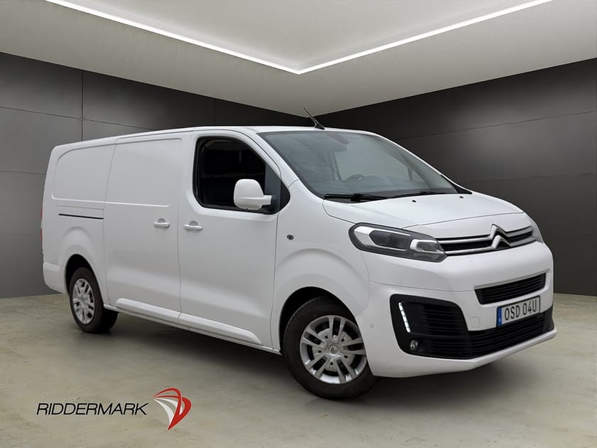 Bild 1 av Citroën Jumpy Van L3 Ny-Kamrem Värmare B-Kamera CARPLAY Moms