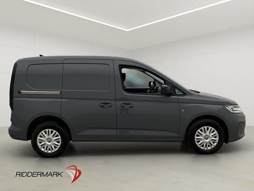 Bild 2 av Volkswagen Caddy Cargo 2.0TDI Värm Drag Kamera CARPLAY Moms