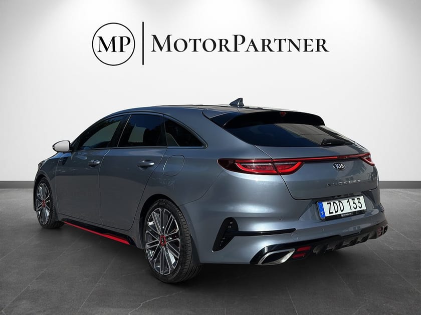 Bild 5 av Kia ProCeed GT ProCee'd 1.6 T-GDI Navi Kamera JBL 204hk