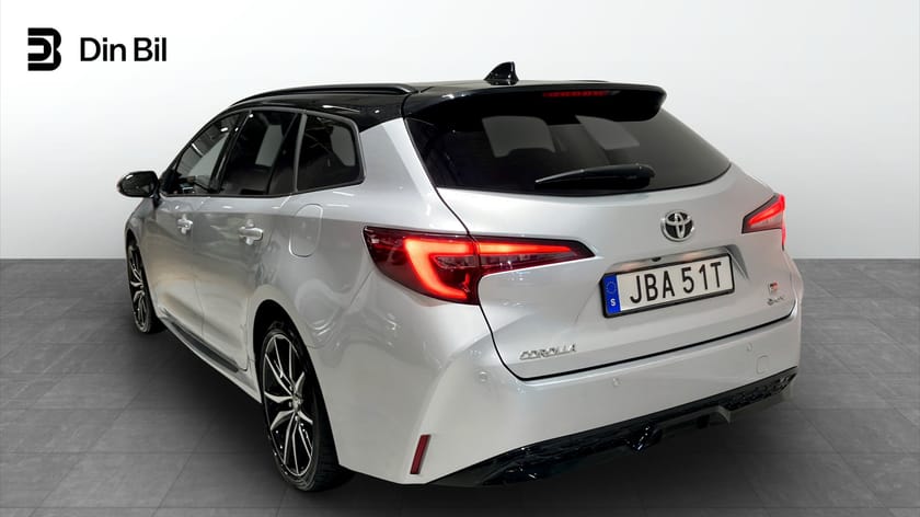 Bild 3 av Toyota Corolla Touring Sports Hybrid e-CVT GR-Sport Teknik B-Kam