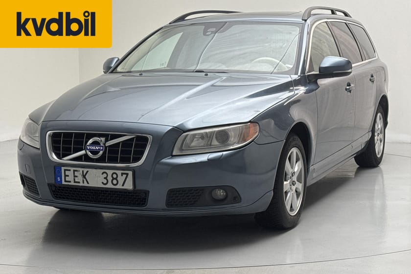 Bild 1 av Volvo V70 II D3 (163hk) Momentum, Taklucka