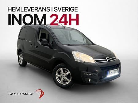 Citroën Berlingo Van Increased Payload