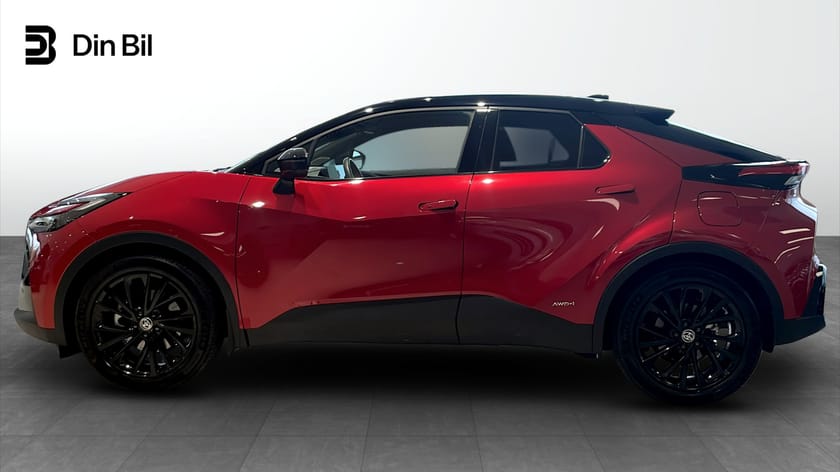 Bild 2 av Toyota C-HR Hybrid AWD-i